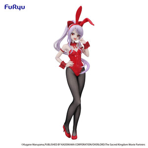 Furyu USA (AMU-SHP2543) OVERLORD BiCute Bunnies Figure Shalltear Red Color ver.