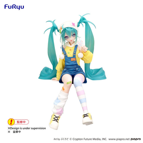 Furyu USA (AMU-SHP2576) Hatsune Miku Noodle Stopper Figure Lollipop