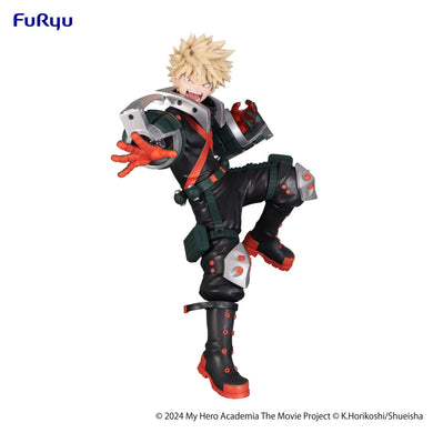 Furyu USA (AMU-SHP2580) My Hero Academia You're Next Trio-Try-It Figure Katsuki Bakugo