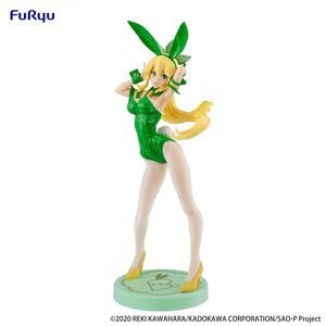 Furyu USA (AMU-SHP2584) Sword Art Online BiCute Bunnies Figure Leafa Sylph Color ver.