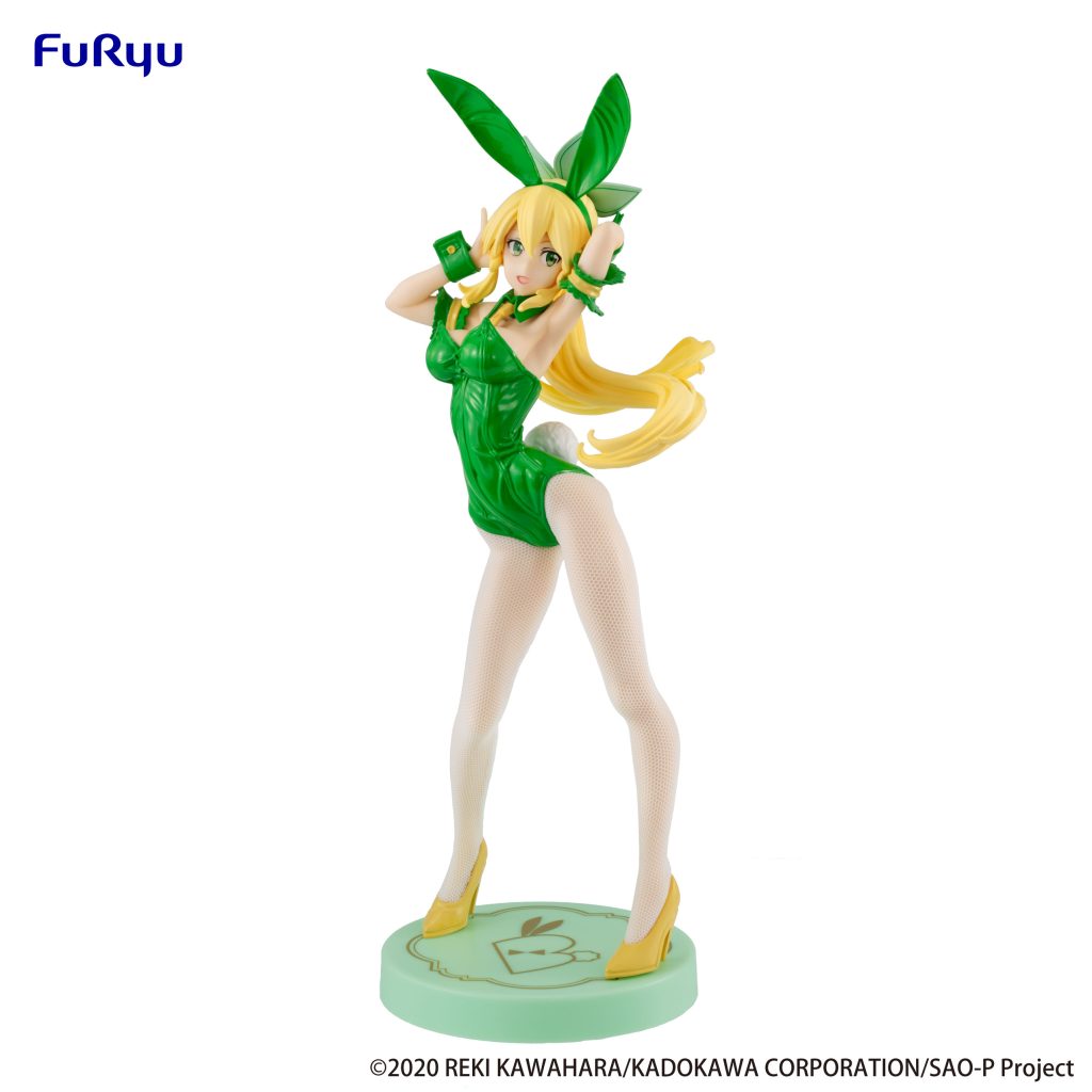 Furyu USA (AMU-SHP2584) Sword Art Online BiCute Bunnies Figure Leafa Sylph Color ver.
