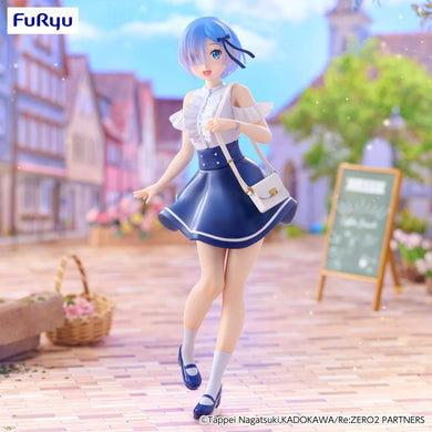 Furyu USA (AMU-SHP2693) Re:ZERO Starting Life in Another World Trio-Try-iT Figure Rem Date Plan
