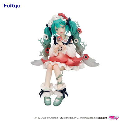 [<b>DAMAGED BOX</b>] Furyu USA (AMU-SHP2695) Hatsune Miku Noodle Stopper Figure Flower Fairy Anemone