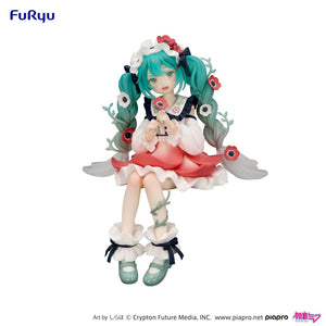 Furyu USA (AMU-SHP2695) Hatsune Miku Noodle Stopper Figure Flower Fairy Anemone