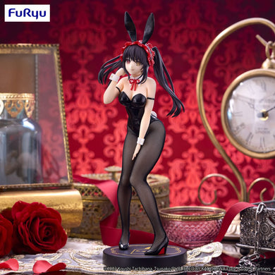 Furyu USA (AMU-SHP2696) Date A Live V BiCute Bunnies Figure Kurumi Tokisaki Black Color ver.