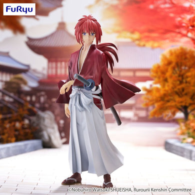 Furyu USA (AMU-SHP2700) Rurouni Kenshin Meiji Kenkaku Romantan Trio-Try-iT Figure Kenshin Himura