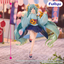 [Japan Import] Furyu FR21622 Hatsune Miku × Rascal Special Figure Summer Fest, 6.7"
