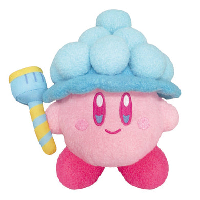 Little Buddy Muteki! Suteki! Kirby Bubble Plush, 6