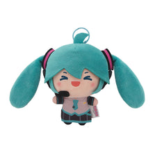 Hatsune Miku Spinning Ponytail Plush 5" Smiling Style MK1301