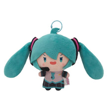 Hatsune Miku Spinning Ponytail Plush 5" Angry Style MK1302