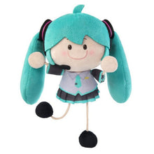 [<b>DAMAGED BOX</b> - 10% OFF DISCOUNT APPLIED] Hatsune Miku Yadoo Plush Pendant - Desk Buddy MMK0201