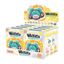 Hatsune Miku Wayaya Weather & Mood Series Big Head Plush Pendant Blind Box Asst (Box of 8) MMK0301