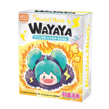 Hatsune Miku Wayaya Weather & Mood Series Big Head Plush Pendant Blind Box Asst (Box of 8) MMK0301