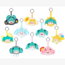 Hatsune Miku Wayaya Weather & Mood Series Big Head Plush Pendant Blind Box Asst (Box of 8) MMK0301