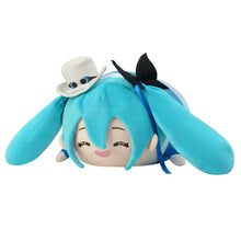 Hatsune Miku - Throw Pillow - Hatsune Miku White Hat (2025 Concert Ver.) 10" Plush MMK0901