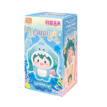 Hatsune Miku Wayaya Plush Pendant Series Vol.1 Blind Box Asst (Box of 4) MMK1201