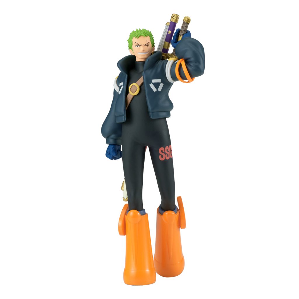 One Piece The Shukko Roronoa Zoro Ver. Egghead Figure 28689