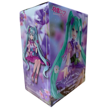 Furyu USA (AMU-SHP2925) Hatsune Miku Noodle Stopper Figure Flower Fairy Cosmos Purple Color Ver.