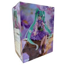 Furyu USA (AMU-SHP2925) Hatsune Miku Noodle Stopper Figure Flower Fairy Cosmos Purple Color Ver.