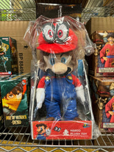 Little Buddy Super Mario Odyssey Mario with Removable Red Cappy Hat (Odyssey Style) Plush, 13"