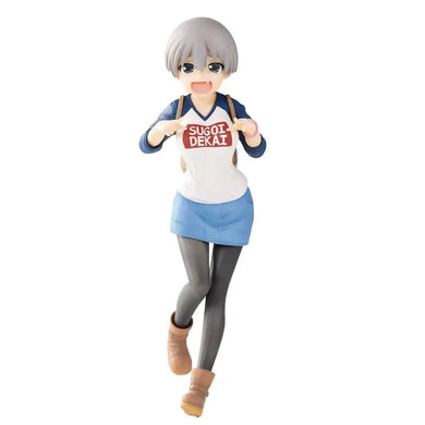 Sega USA (115-1067228) Uzaki-chan Wants to Hang Out! Season 2 SPM Figure - Hana Uzaki - Laughing Ver. 4580779516286