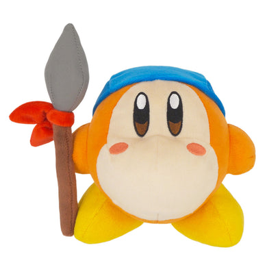 Little Buddy Kirby's Dream Land All Star Collection Waddle Dee Bandana Plush, 6