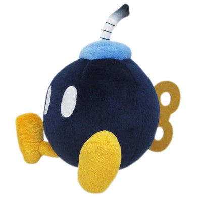 Little Buddy Super Mario All Star Collection Bob-omb Plush, 5