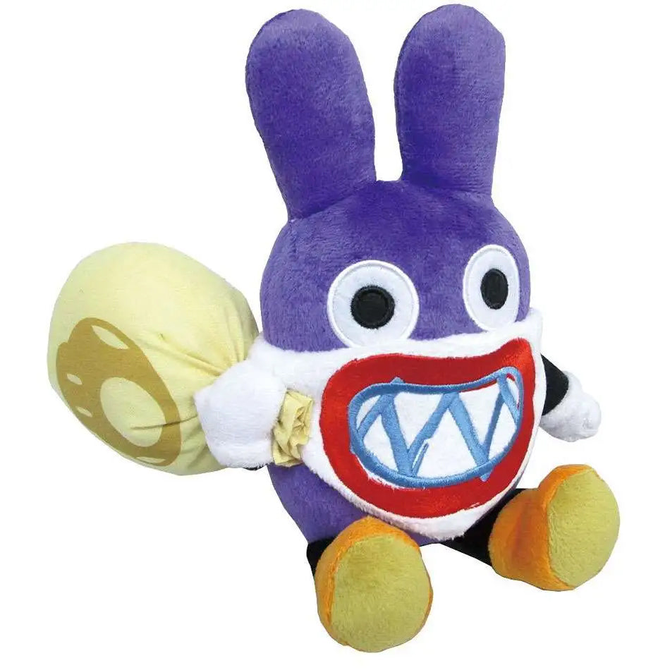 Little Buddy Super Mario Bros. Nabbit Plush, 10