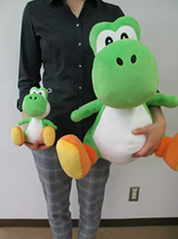 Little Buddy Super Mario All Star Yoshi (Large) Green Yoshi Plush, 18"