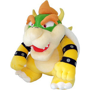 Little Buddy Super Mario Series Bowser (Large) Plush, 15"