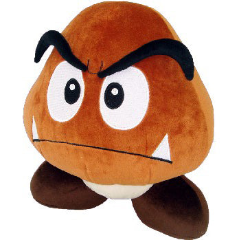 Little Buddy Super Mario Series Goomba (Large) Plush, 12