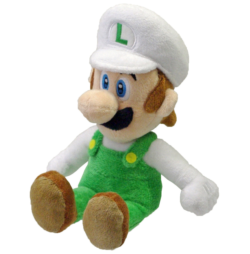 Little Buddy Super Mario Series Fire Luigi Plush, 8