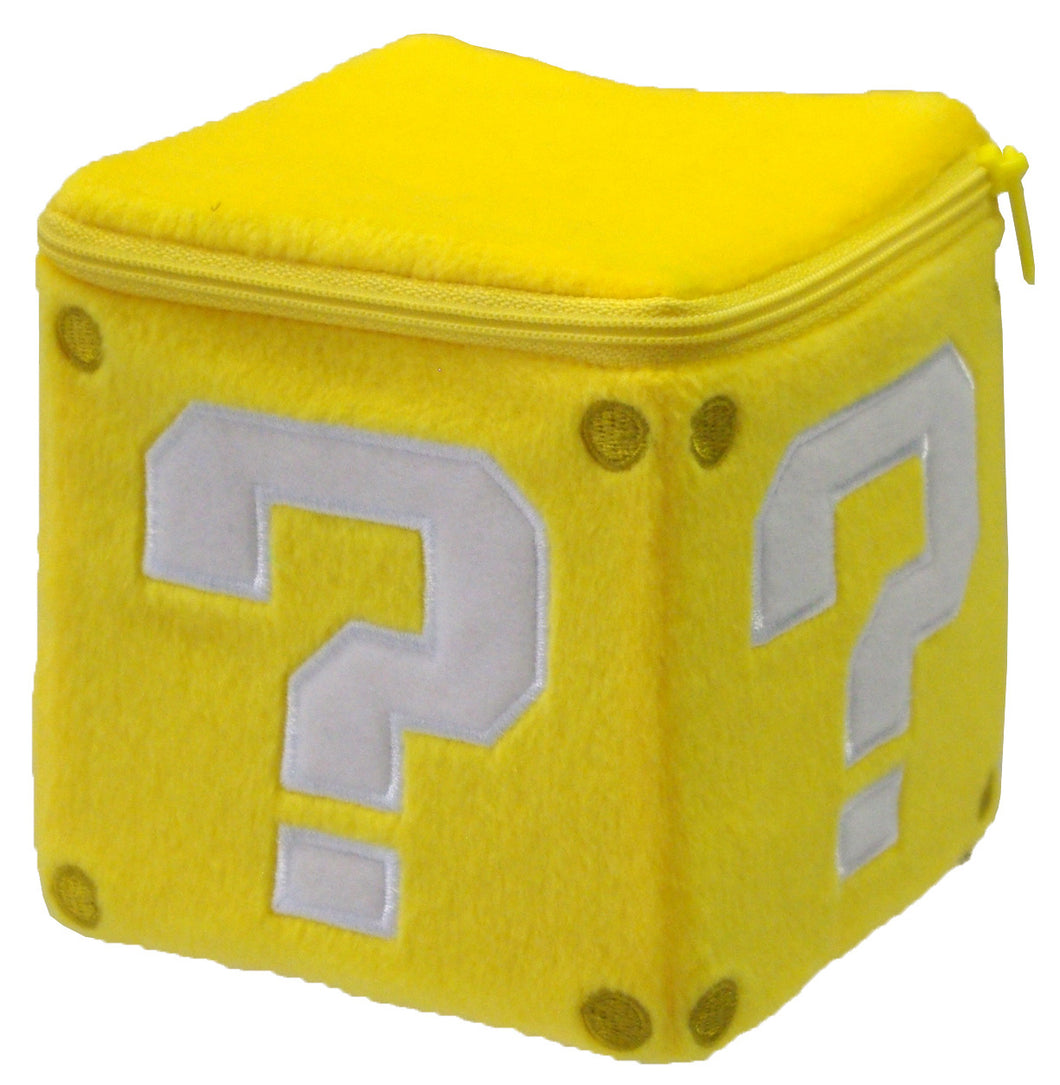 Little Buddy Super Mario Series Coin Block Plush, 5