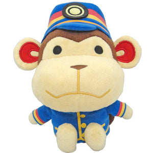 Little Buddy Animal Crossing Porter Plush, 7.5"