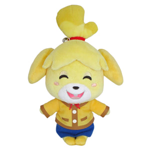 Little Buddy Animal Crossing Smiling Isabelle Plush, 8"