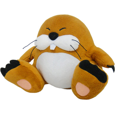 Little Buddy Super Mario Series Monty Mole Plush, 6