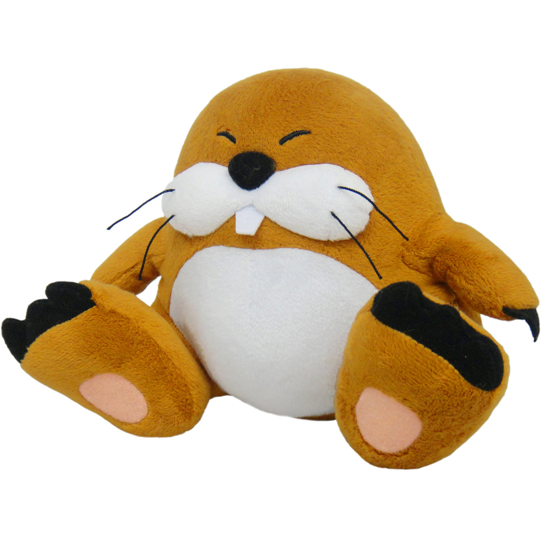 Little Buddy Super Mario Series Monty Mole Plush, 6