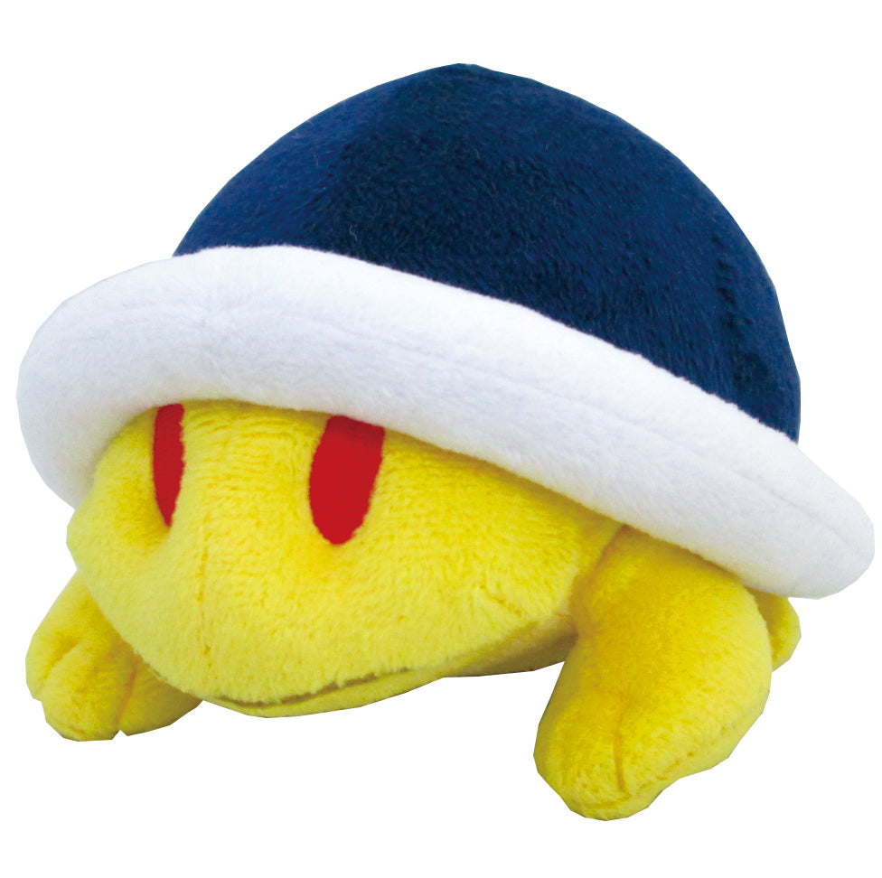 Little Buddy Super Mario Series Buzzy Beetle Plush, 4