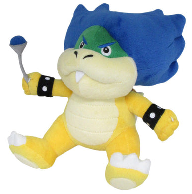 Little Buddy Super Mario Koopalings - Ludwig Von Koopa Plush, 7