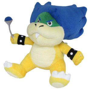 Little Buddy Super Mario Koopalings - Ludwig Von Koopa Plush, 7"