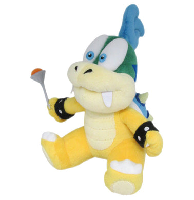 Little Buddy Super Mario Koopalings - Larry Koopa Plush, 7