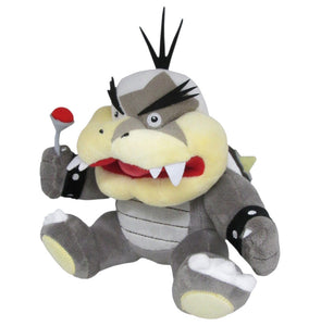 Little Buddy Super Mario Koopalings - Morton Koopa Plush, 9"