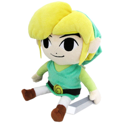 Little Buddy The Legend of Zelda - Wind Waker - Link Plush, 8