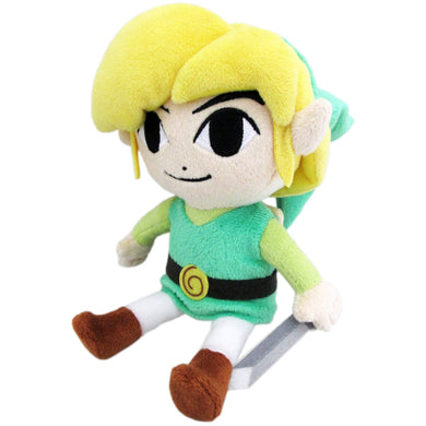 Little Buddy The Legend of Zelda - Wind Waker - Large Link Plush, 12