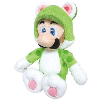 Little Buddy Super Mario 3D World Series Neko Cat Luigi Plush, 10