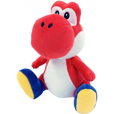 Little Buddy Super Mario All Star Yoshi - Red Yoshi Plush, 7