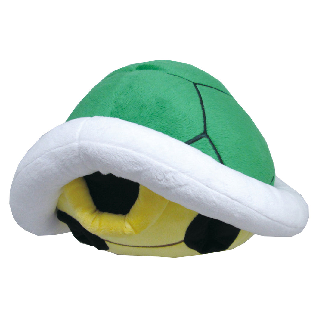 Little Buddy Super Mario Series Green Koopa Shell Pillow Cushion Plush, 15