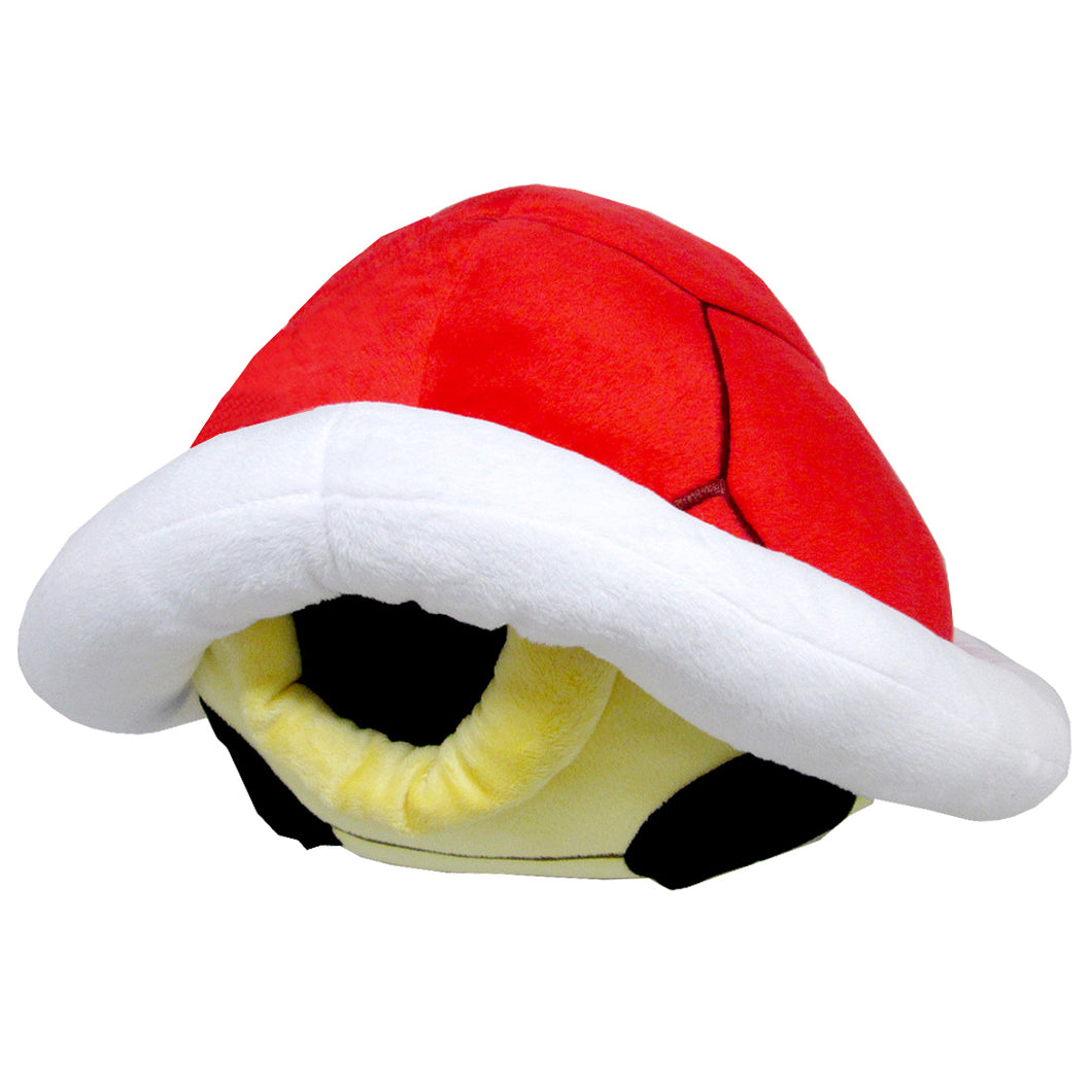 Little Buddy Super Mario Series Red Koopa Shell Pillow Cushion Plush, 15