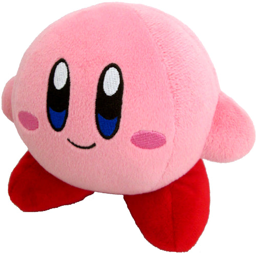 Little Buddy Kirby's Adventure All Star Collection Kirby Plush, 5.5