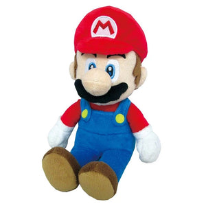 Little Buddy Super Mario All Star Collection Mario Plush, 9.5"